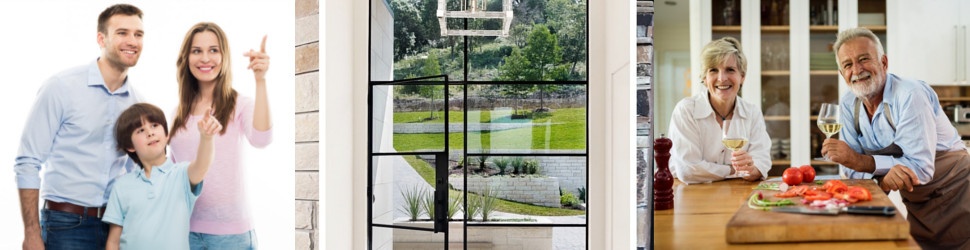 all included luxe steel glass doors provider