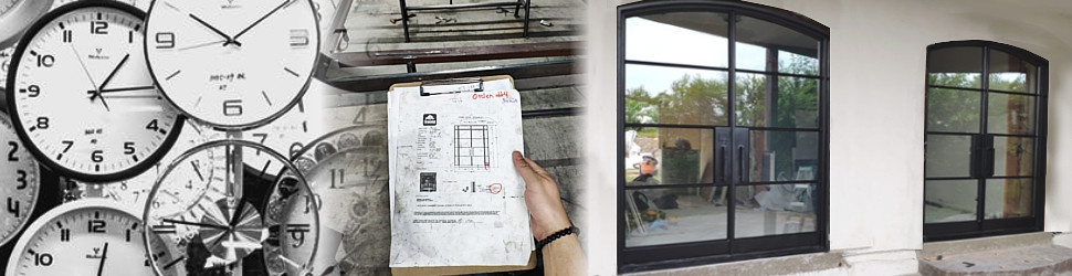 Best lead time in steel doors
